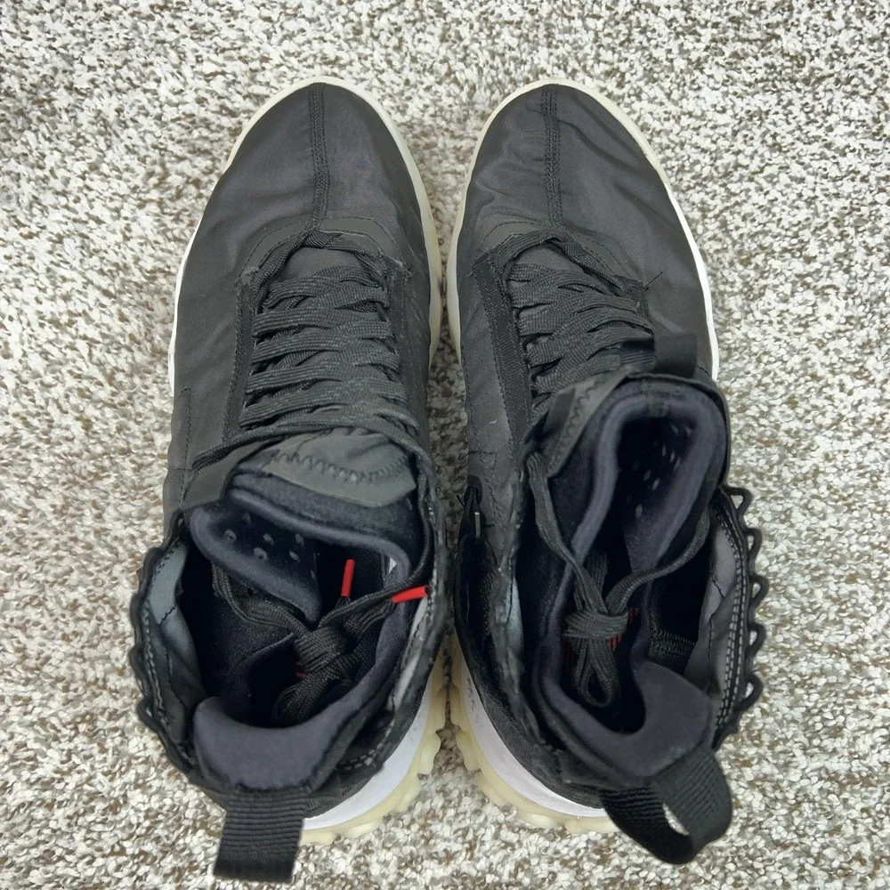 Jordan Shoes Mens Size 10.5 Black Proto-React BV1654-001 Mid Top Sneakers Gym